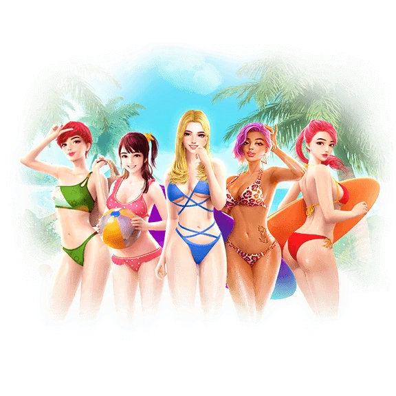 ภาพโปรโมตเกม Bikini Paradise