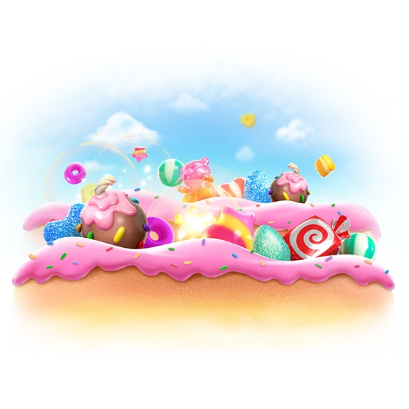 ภาพโปรโมตเกม Candy Burst