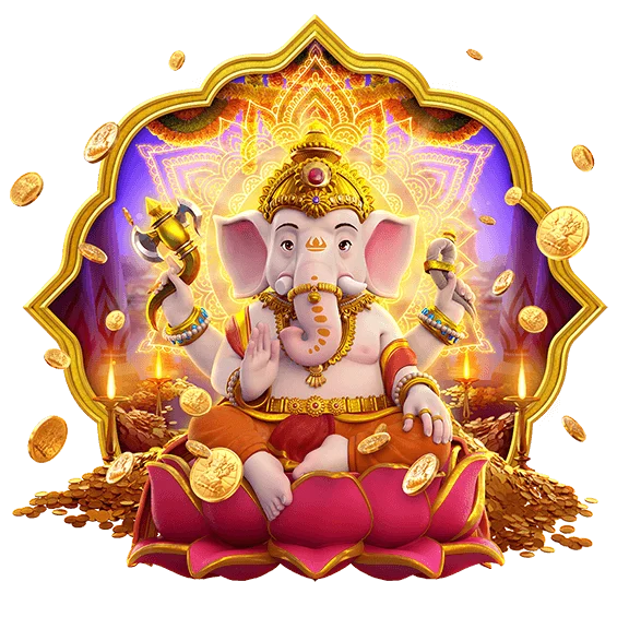 ภาพโปรโมตเกม Ganesha Gold