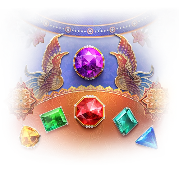 ภาพโปรโมตเกม Garuda Gems