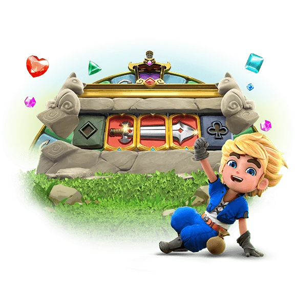 ภาพโปรโมตเกม Gem Saviour Sword