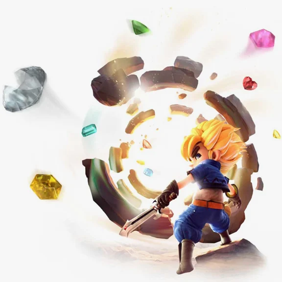 ภาพโปรโมตเกม Gem Saviour