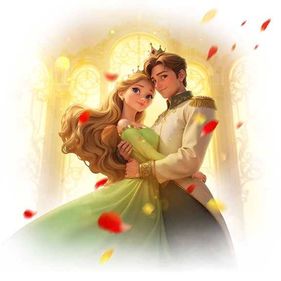 ภาพโปรโมตเกม Grimms’ Bounty: Princess & the Frog