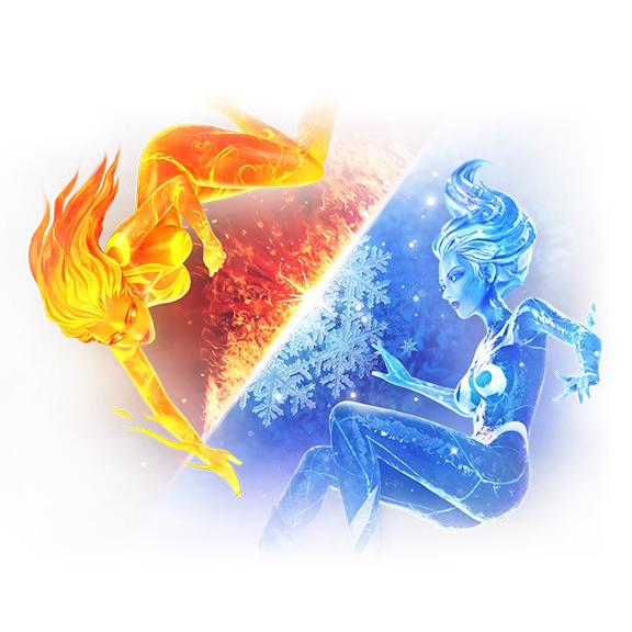 ภาพโปรโมตเกม Guardians of Ice & Fire