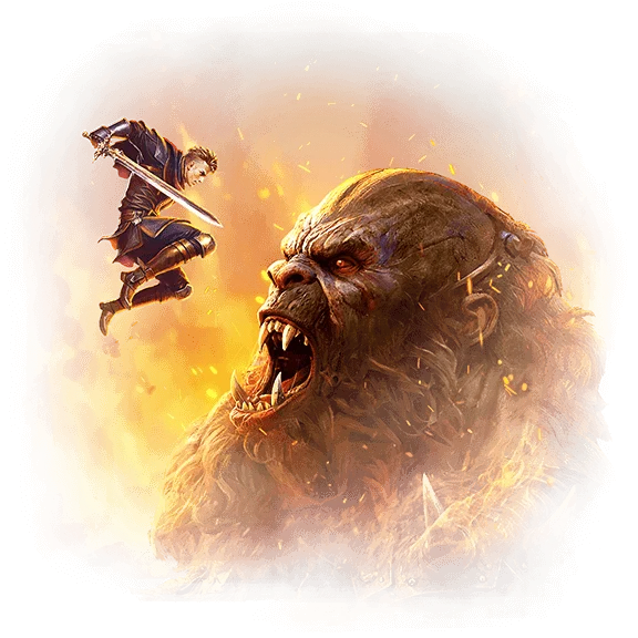 ภาพโปรโมตเกม Jack the Giant Hunter