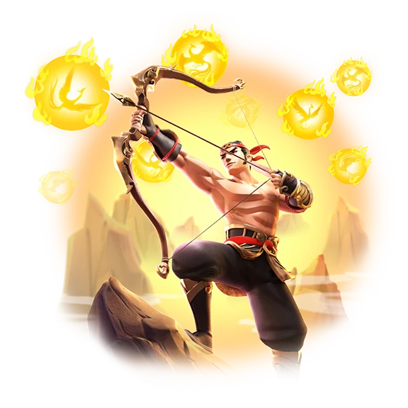 ภาพโปรโมตเกม Legend of Hou Yi