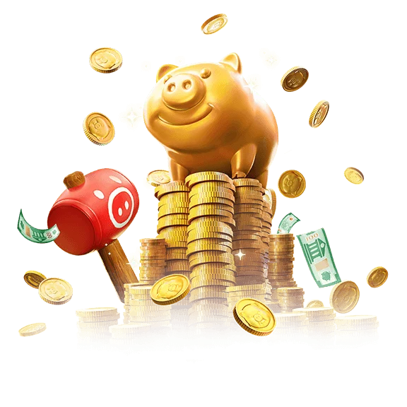 ภาพโปรโมตเกม Lucky Piggy