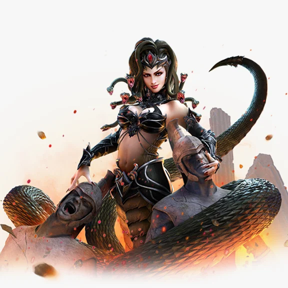 ภาพโปรโมตเกม Medusa II