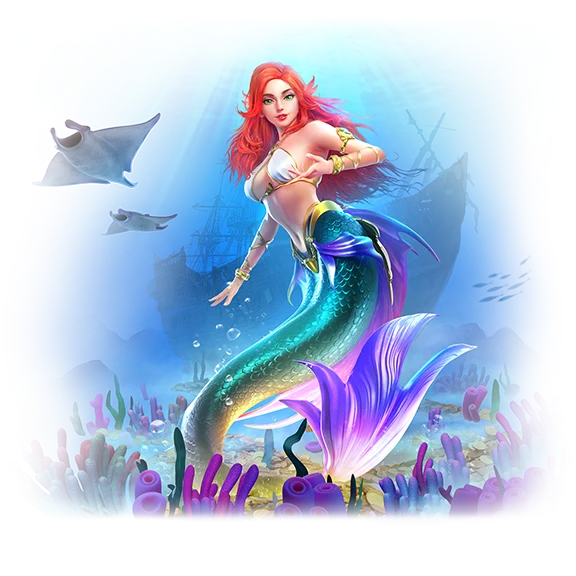 ภาพโปรโมตเกม Mermaid Riches