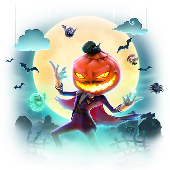ภาพโปรโมตเกม Mr. Hallow-Jackpot!