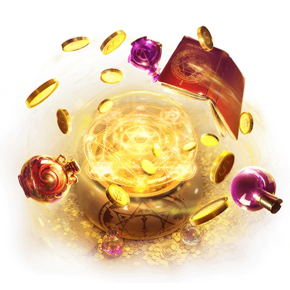 ภาพโปรโมตเกม Mystic Potion