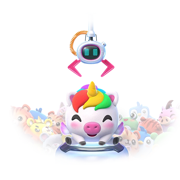 ภาพโปรโมตเกม Plushie Frenzy