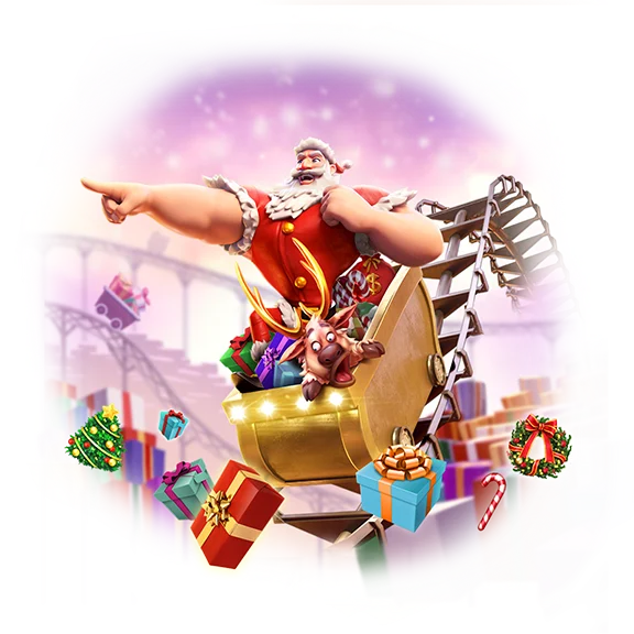ภาพโปรโมตเกม Santa’s Gift Rush