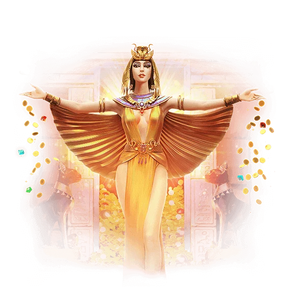 ภาพโปรโมตเกม Secrets of Cleopatra