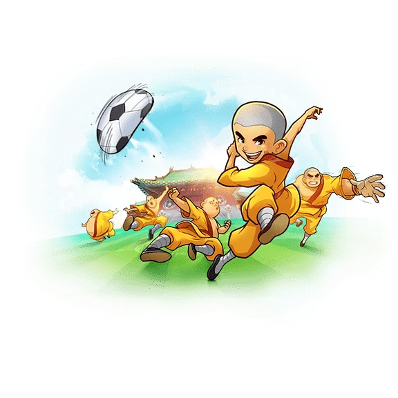 ภาพโปรโมตเกม Shaolin Soccer