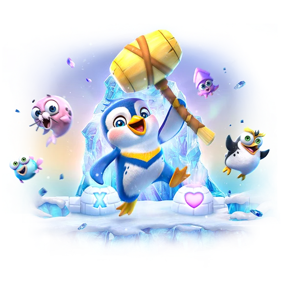 ภาพโปรโมตเกม The Great Icescape